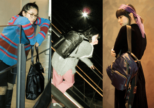 トレンドに敏感な3人の女性たちが、TUMIの新作バッグ「DEVOE」を選ぶ理由