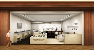 皇室御用達の有田焼「深川製磁」ティーカウンター併設の新業態ギャラリーがオープン