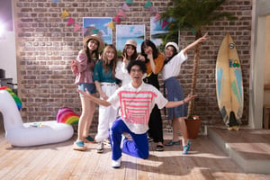 俳優の片桐仁によるブランド「LUTD」がデビュー、服を通して防災を身近に