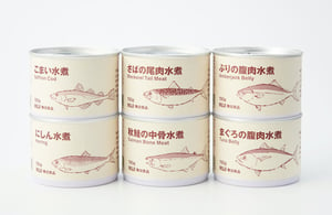 無印良品から「魚の缶詰」シリーズが登場