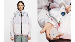 「ナイキ」手動で空気の量を調節できるジャケット発売、気温の変化に対応