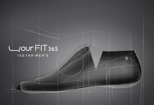 3D計測で最適な紳士靴を提案する無料サービスが伊勢丹新宿店メンズ館に登場