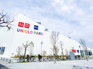 遊具やプレイスペース付きの「UNIQLO PARK」がオープン、ユニクロ初の"公園"で憩いの場に