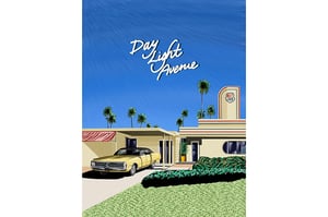 新鋭イラストレーター 佐藤薫、初個展「DAY LIGHT AVENUE」を表参道ロケットで開催