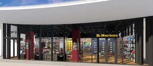 「ドクターマーチン」新店舗がウィズ原宿にオープン、国内最大の売場面積
