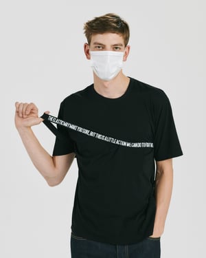 「ビューティフルピープル」がコロナ対策のメッセージ入りTシャツ発売、チャリティ企画を始動