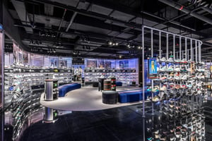 ナイキの新しいコンセプトショップ「Nike Rise」が中国 広州にオープン