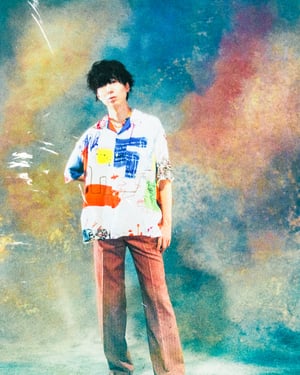 ミスターオリーブがAyana Inoueとのコラボシャツ発売、イメージモデルに川谷絵音を起用
