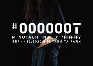 ミノトールインスト×#FFFFFFT、黒T専門店をミヤシタパークに期間限定オープン
