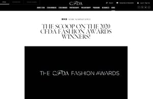 「2020年CFDA賞」はガブリエラ・ハーストとカービー・ジーン・レイモンドに栄冠、アクセサリー部門はテルファーが選出