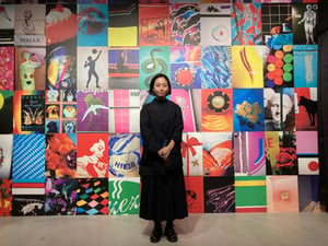 宇宙と祝祭がテーマ、アーティスト大竹彩子が渋谷パルコで個展「GALAGALA」を開催