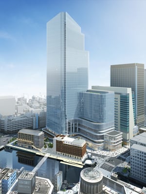 ヒルトンの最上級ホテルブランド「ウォルドーフ・アストリア」が初上陸、日本橋に2026年開業