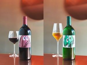 ノンアルコールバー「0％」がオリジナルのワインを発売、赤と白の2種類を用意
