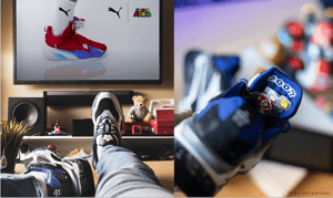 「プーマ」がニンテンドースイッチの「スーパーマリオ3Dコレクション」とコラボ