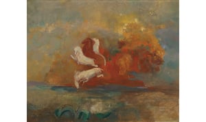 フランスの画家であり版画家LautrecとRedonにフィーチャーした「1894 Visions ルドン、ロートレック展」開催