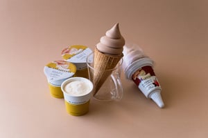 Mr.CHEESECAKEがセブン-イレブンとコラボ、アイスクリーム2種を発売
