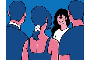 イラストレーターFACEが5年ぶりに個展開催、同じ顔のキャラクターに隠された真意とは？