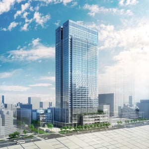 3つ目の東京ミッドタウンが八重洲に、ブルガリ  ホテルや商業施設が入居