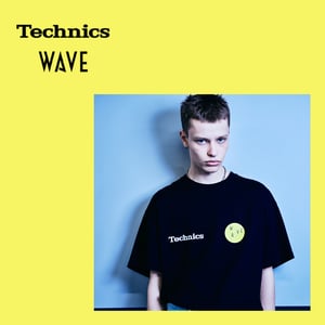 WAVE×高級オーディオブランド「テクニクス」第2弾、ロゴ入りTシャツとバッグを発売
