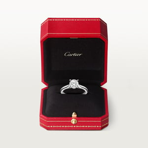 「カルティエ」ダイヤモンドリングのセミオーダー、オンラインから可能に