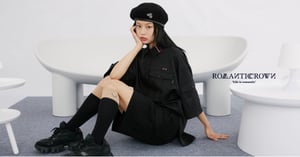 韓国発のファッションブランド「ロマンティッククラウン」が日本公式オンラインストアをオープン