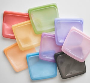 プラスチックフリーの保存容器「スタッシャー」に9色展開の新シリーズが登場