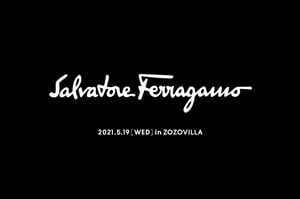 サルヴァトーレ フェラガモがゾゾヴィラに出店、限定ヘアクリップ発売