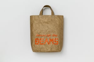 「ビームス」創業当初の紙ショッパーに着想を得たトートバッグ発売、オンライン限定で受注販売