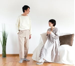 播州織を使った新ブランド「ハタカケ」が島田製織からデビュー、リラックスウェアを展開