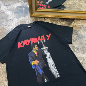 加山雄三のアーカイヴ写真がTシャツに、ラップティーズとのコラボアイテム発売