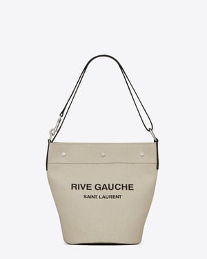 サンローランから新作バッグ「RIVE GAUCHE」が登場、スナップを閉じるとシルエットが変化