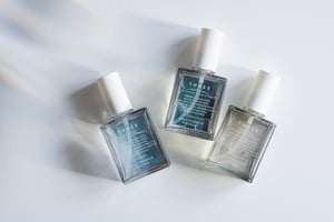 「THREE」空間をデザインするホームフレグランス発売　天然精油を配合した3種の香り