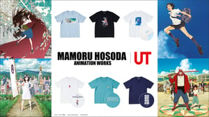 ユニクロ「UT」が細田守作品とコラボ、「時をかける少女」などの主人公を描いたTシャツ全6柄を発売