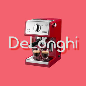 自宅で本格カフェを楽しもう、スタイリッシュな「デロンギ」のエスプレッソマシン6選