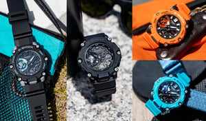 「G-SHOCK」アウトドアスタイルを融合した新作腕時計を発売