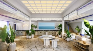 与論島のリゾートホテル「プリシアリゾートヨロン」がリニューアル、海を一望できる客室が登場