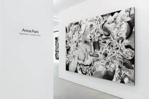ブルックリンを拠点に活動するアナ・パークが日本初の個展を原宿「Blum & Poe」で開催