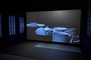 金沢の美術館「カム カナザワ」に映像展示スペースが登場　畳敷きの町屋を改修