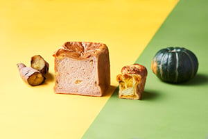 焼き芋食パンや和栗あんぱんなど、ホテル コエ ベーカリーが「秋の味覚パンフェア」開催