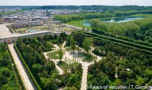 コーセーがヴェルサイユ宮殿の庭園修復事業に寄付　芸術・文化の支援活動の一環