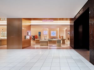 「エルメス伊勢丹新宿店」リニューアルオープン　2つの対照的な空間を融合した世界唯一の店舗デザインに