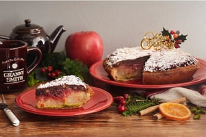 「グラニースミス」チェリーを使用したクリスマス限定アップルパイを発売