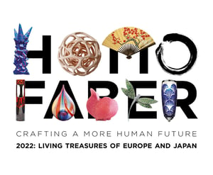 現代の職人技を紹介する「ホモ・ファベール」で日本の伝統工芸にフォーカスした特別展、人間国宝12人の仕事を展示