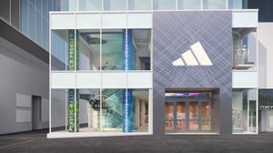 アディダス ブランドセンター 原宿がオープン　スニーカークリーニングサービスや給水スポットを設置