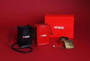 ディーゼルがヴェストリとコラボ、バレンタイン限定フレーバーのチョコレートを発売