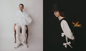 Natalia NowickaとJosefina Mezzaによるファッションストーリーを公開、映画から着想