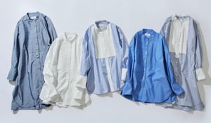 100年コートに並ぶ名品に　三陽商会が新シャツシリーズを発売