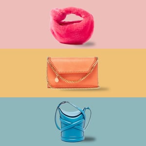 グリーン、ピンク、オレンジ...ブライトカラーのバッグで手元に彩りをプラス