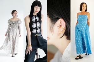 「ヌキテパ」人気女性スタイリスト6人とコラボしたカプセルコレクションを発売