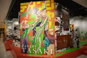 タサキ×「チェンソーマン」のポップアップが伊勢丹新宿で開催　一部アイテムは完売